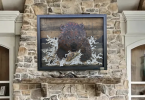 The Chase | Mixed Media by Greg Myka. Item made of wood with steel works with country & farmhouse & industrial style