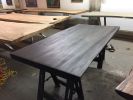 Bar Height Dining Table | Tables by Doro Designs. Item made of wood & steel
