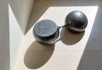 “DUMBELL”  functional sculpture / object | Sculptures by JAN PAUL. Item composed of metal in contemporary or industrial style