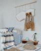 Cloud Macrame Wall Art | Macrame Wall Hanging in Wall Hangings by Ranran Studio by Belen Senra. Item composed of cotton and fiber in boho style
