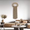 Cascading Serenity I | Wall Sculpture in Wall Hangings by YASHI DESIGNS. Item composed of wood in minimalism or contemporary style