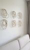Sand and wind | Sculptures by Cecil Kemperink. Item made of stoneware