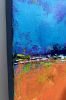 Duality | Oil And Acrylic Painting in Paintings by Lara Spadetto Art. Item made of canvas compatible with minimalism and contemporary style