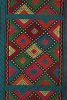 Rug & Kilim’s Contemporary Kilim Runner with Polychromatic | Area Rug in Rugs by Rug and Kilim