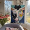 Dakota | Sold | Oil And Acrylic Painting in Paintings by Aleea Jaques ,