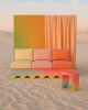 Desert Sunset Sofa | Couch in Couches & Sofas by Blaise Danio