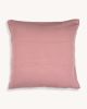 The Path Of The Sun Handwoven Cushion (PINK) | Pillows by Routes Interiors. Item made of cotton works with boho & eclectic & maximalism style