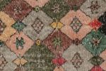Vintage Zeki Müren Runner with Multicolor Geometric Patterns | Area Rug in Rugs by Rug and Kilim