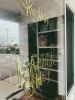 The Hive | Signage by Paper Cliché | The Hive barbershop in Morro Bay. Item composed of synthetic