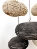 Beaded Pebble Ceramic Bead Pendant | Pendants by Mud Studio, South Africa. Item composed of steel and ceramic
