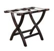 Argentine Rosewood Slung Leather Rack by Costantini in stock | Storage by Costantini Design. Item made of wood with leather works with modern style