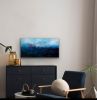 Know Love; No Fear | Oil And Acrylic Painting in Paintings by Nilou Farzam | The Drawing Room in San Francisco. Item composed of canvas compatible with minimalism and contemporary style
