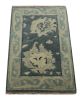 Rug & Kilim’s Oushak Rug in Blue, Gray and Cream | Area Rug in Rugs by Rug and Kilim
