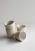 Handmade Stoneware Espresso Cup | Drinkware by Creating Comfort Lab. Item made of ceramic