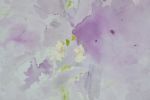 Purple Vanda - Original on canvas | Mixed Media in Paintings by HEIDY GONZALEZ - GONZALEZ ART DESIGN. Item composed of canvas compatible with minimalism and contemporary style