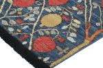 Rug & Kilim’s Tree of Life Rug in Blue, Gold and Red | Area Rug in Rugs by Rug and Kilim