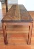 Park Dining Set | Dining Table in Tables by Briteside Woodworks. Item composed of oak wood compatible with mid century modern and contemporary style