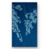 Chinese Elm Triptych (3 Handmade Cyanotypes total 40 x 66") | Etching in Paintings by Christine So. Item made of paper compatible with boho and japandi style