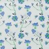 Dianthus Blueberry Wallpaper | Wall Treatments by Stevie Howell. Item made of paper
