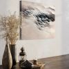 In the heart of your soul | Oil And Acrylic Painting in Paintings by Francesca Borgo. Item composed of canvas in minimalism or contemporary style