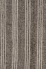 Vintage Striped Kilim in Gray Striations, Salt and Pepper | Area Rug in Rugs by Rug and Kilim