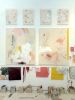 Mending VI | Mixed Media in Paintings by El Løvaas. Item made of canvas