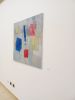 Forms 3 | Oil And Acrylic Painting in Paintings by Luis Medina. Item composed of canvas compatible with minimalism and contemporary style
