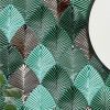 Mint Leaf Tile | Tiles by MF Art Ceramic | Amman Rotana in Amman. Item composed of cement