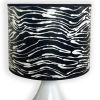 Untamed Lampshade | Lighting by Robin Ann Meyer. Item composed of fabric and metal in boho or contemporary style