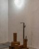 Modular Faceted Wall Light Ball 50 | Sconces by ADAMLAMP. Item made of synthetic compatible with minimalism and mid century modern style