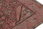 Vintage Persian runner with Red, Beige-Brown Patterns by Rug | Area Rug in Rugs by Rug and Kilim