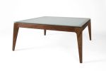 Walnut Coffee Table | Tables by Michael Maximo | Michael Maximo Furniture & Design Studio in Austin. Item composed of walnut and glass