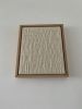 Woven Wall Art Frame Render 006 | Wall Sculpture in Wall Hangings by Anita Meades. Item composed of wood and wool in minimalism or contemporary style