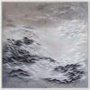 When I met you | Oil And Acrylic Painting in Paintings by Francesca Borgo. Item made of aluminum with synthetic works with minimalism & contemporary style