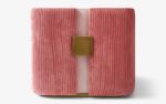 Papillonne Pink Armchair | Couch in Couches & Sofas by LAGU. Item made of brass compatible with modern style