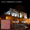 Pistis Sophia | Oil And Acrylic Painting in Paintings by Soulscape Fine Art + Design by Lauren Dickinson | Castello Chiaramontano in Racalmuto. Item composed of synthetic