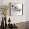 Swept away | Oil And Acrylic Painting in Paintings by Francesca Borgo. Item composed of synthetic in minimalism or contemporary style
