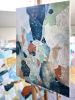 Seaside morning 3 | Oil And Acrylic Painting in Paintings by Cristina Dalla Valentina