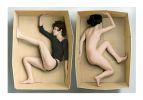 Boxed In - Print | Prints by Juan Cossio Fine Art | Waterfall Mansion and Gallery in New York. Item composed of paper