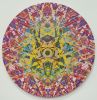 Algorithmic Paredolia | Oil And Acrylic Painting in Paintings by Mark Bueno | Parc Mosaic Apartment Homes in Boulder. Item made of wood with synthetic