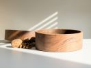 Wag Service Bowl - Walnut | Dinnerware by Foia. Item composed of walnut in boho or contemporary style