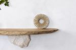 console table | Tables by VANDENHEEDE FURNITURE-ART-DESIGN. Item composed of wood and stone in boho or japandi style