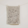 Iris Tea Towel | Linens & Bedding by Elana Gabrielle. Item made of linen