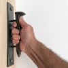 Railroad Spike Kitchen Cabinet Pull | Hardware by RailroadWare Lighting Hardware & Gifts. Item made of steel compatible with industrial style