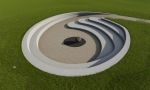 Seed Pod | Public Sculptures by INCIPIO MODO | Prairie Winds Park in Calgary