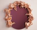 Reflexions Collection Mirror | Decorative Objects by Ted VanCleave Studio. Item composed of fabric and glass