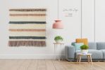 Pipi - Wool Textile Art | Tapestry in Wall Hangings by Lale Studio & Shop. Item made of fabric with fiber works with boho & japandi style