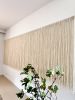 Extra Large Wall Art Macrame-Zorke 42 | Tapestry in Wall Hangings by Olivia Fiber Art. Item made of wood & wool compatible with boho and minimalism style