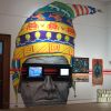 Mural at Corcoran School of the Arts and Design | Glasswork in Wall Treatments by Michael Pacheco | Corcoran School of the Arts & Design at GW in Washington. Item made of synthetic
