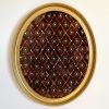 Framed Beaver Pelt | Mixed Media by Cassandra Smith | Hotel Maxwell Anderson in Glenwood Springs. Item in contemporary or country & farmhouse style